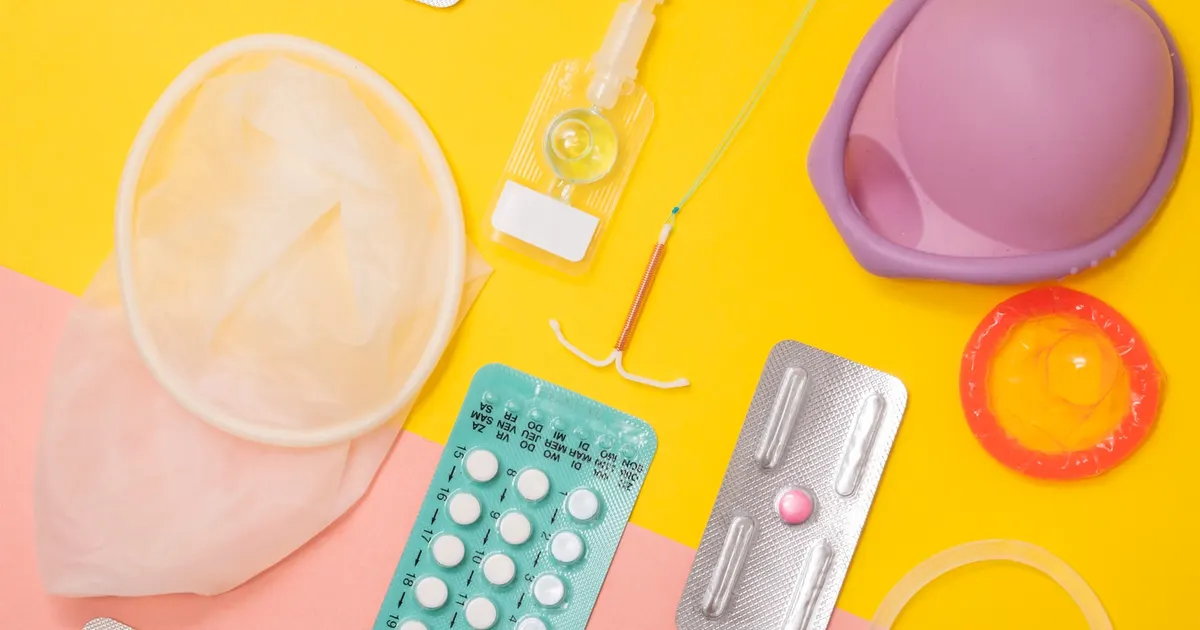 Condom and tablet packs
